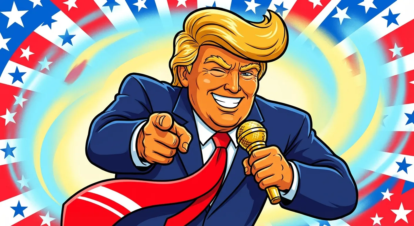 BiglyGram — Trump voice messages
